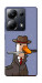 Чохол Goose with knife для Xiaomi Poco M6 Pro 4G