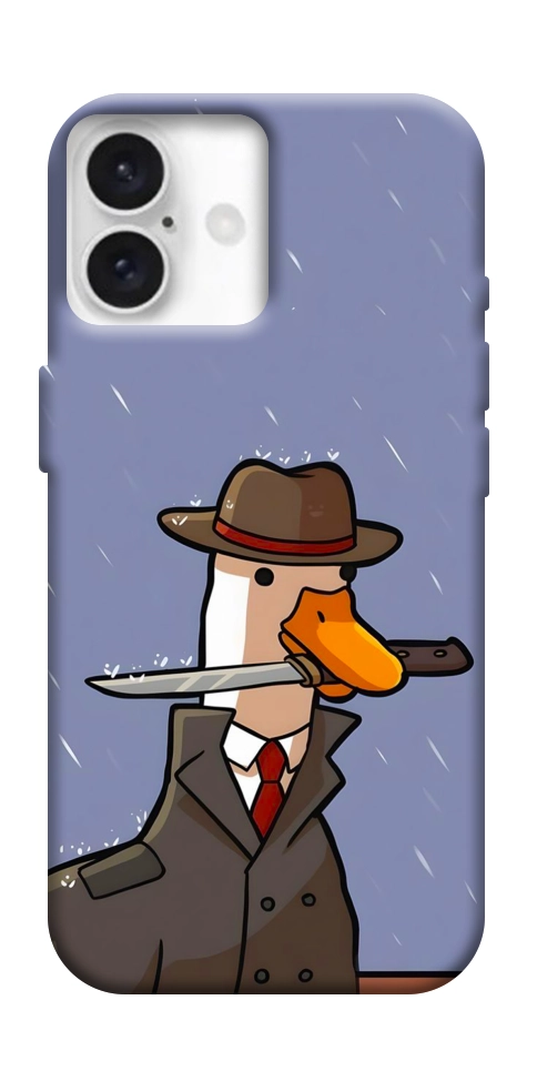 Чехол Goose with knife для iPhone 16 Plus