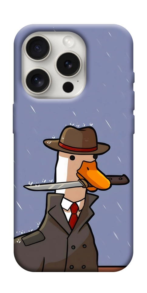 Чохол Goose with knife для iPhone 16 Pro Max