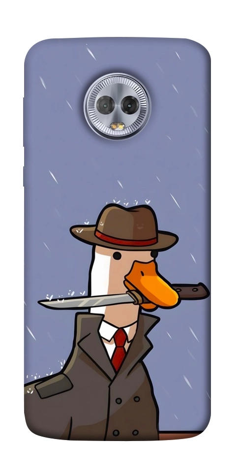 Чохол Goose with knife для Motorola Moto G6 Plus