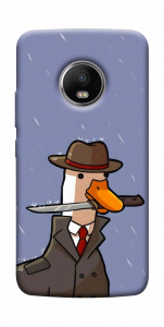 Чехол Goose with knife для Motorola Moto G5S