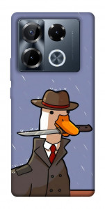 Чохол Goose with knife для Infinix Note 40 Pro 4G