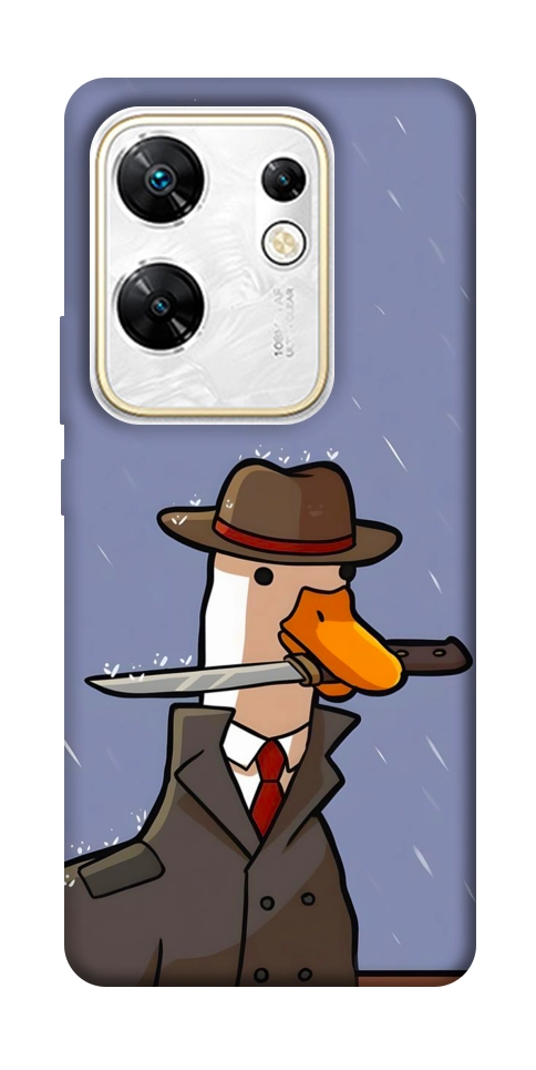 Чохол Goose with knife для Infinix Zero 30 4G