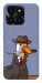 Чехол Goose with knife для Huawei Honor X6a