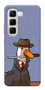 Чохол Goose with knife для Infinix Hot 50 4G