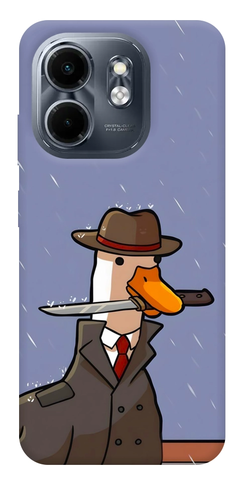 Чехол Goose with knife для Infinix Smart 9 4G