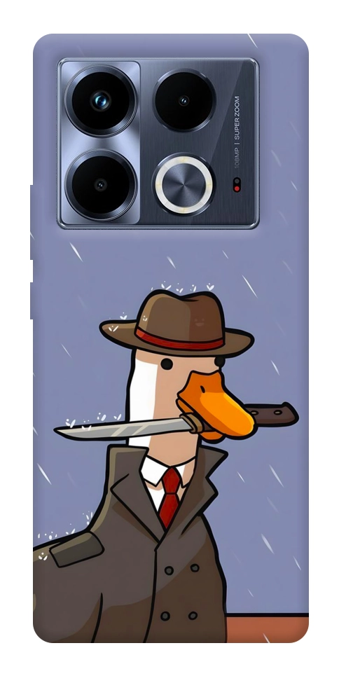 Чохол Goose with knife для Infinix Note 40 4G