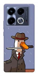 Чохол Goose with knife для Infinix Note 40 4G