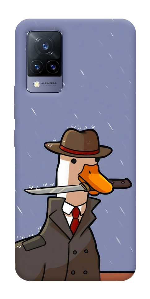 Чехол Goose with knife для Vivo V21