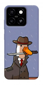 Чехол Goose with knife для ZTE Blade A55 4G
