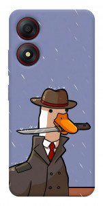Чехол Goose with knife для ZTE Blade A34 4G