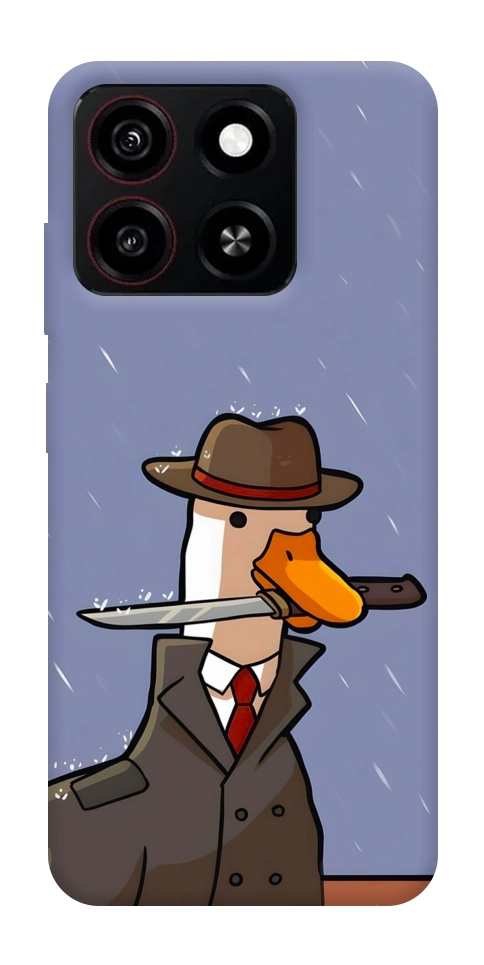 Чехол Goose with knife для ZTE Blade A35 4G