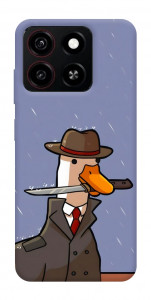Чохол Goose with knife для ZTE Blade A35 4G