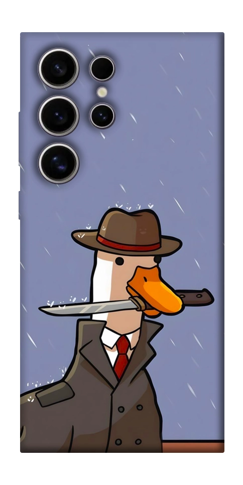 Чехол Goose with knife для Galaxy S25 Ultra