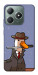 Чехол Goose with knife для Realme C61