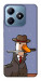 Чехол Goose with knife для Realme C63 4G