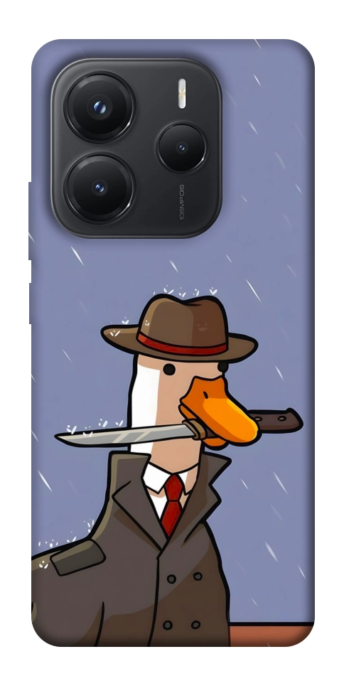 Чехол Goose with knife для Xiaomi Redmi Note 14 5G