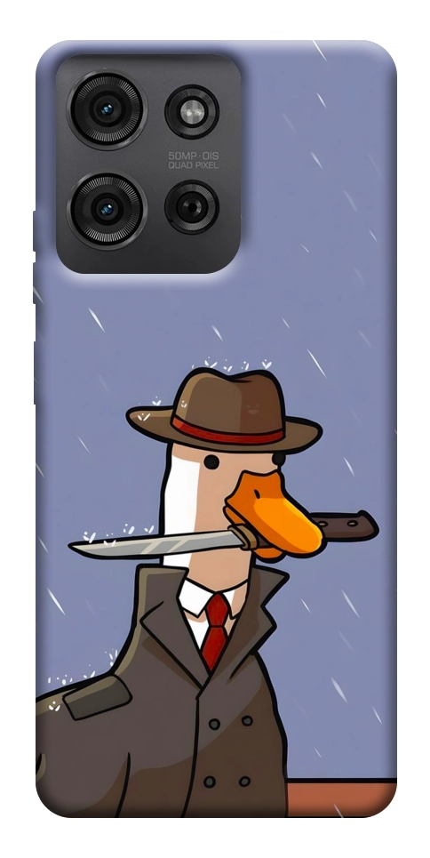 Чохол Goose with knife для Motorola Moto G75 5G
