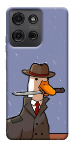 Чохол Goose with knife для Motorola Moto G75 5G