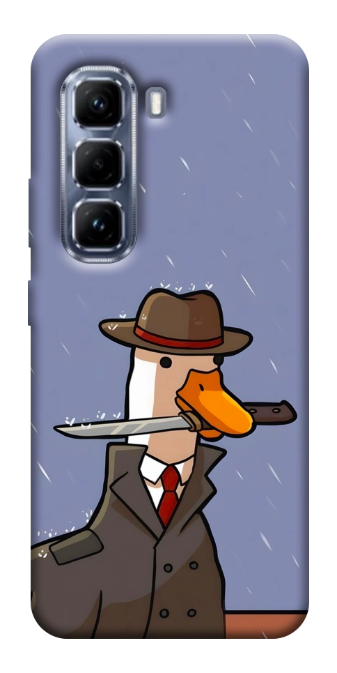 Чехол Goose with knife для Infinix Hot 50 Pro