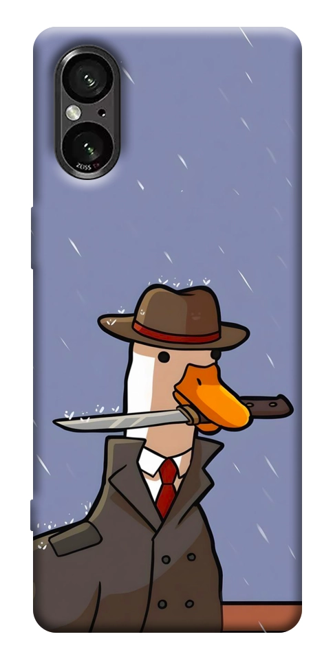 Чехол Goose with knife для Sony Xperia 5 V