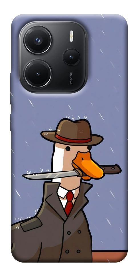 Чохол Goose with knife для Xiaomi Redmi Note 14 4G (Europe version)
