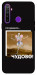 Чехол Happy skelet для Realme 5