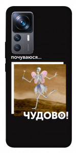 Чехол Happy skelet для Xiaomi 12T Pro