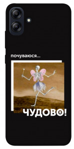 Чехол Happy skelet для Galaxy A04e