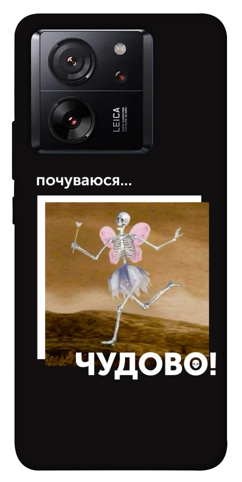 Чехол Happy skelet для Xiaomi 13T Pro