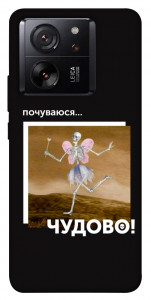 Чохол Happy skelet для Xiaomi 13T Pro