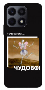 Чехол Happy skelet для Huawei Honor X8a