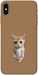 Чохол Kitty standing для iPhone X