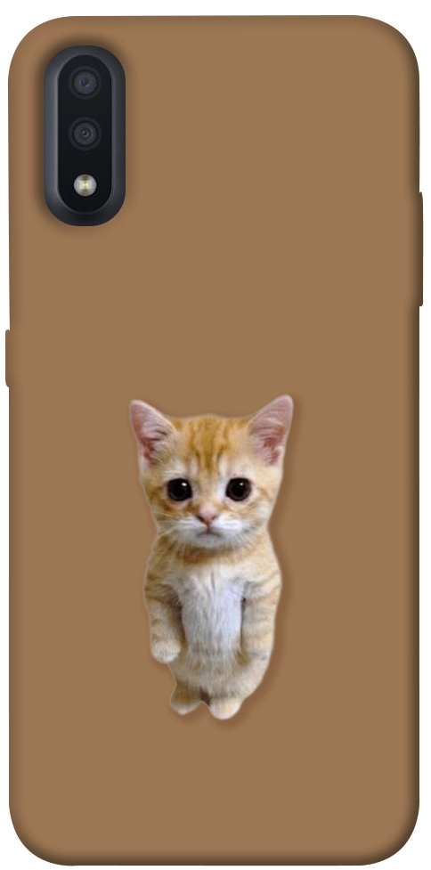 Чохол Kitty standing для Galaxy A01