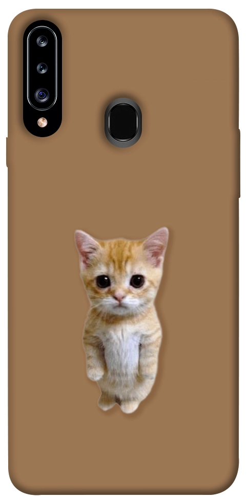 Чохол Kitty standing для Galaxy A20s (2019)