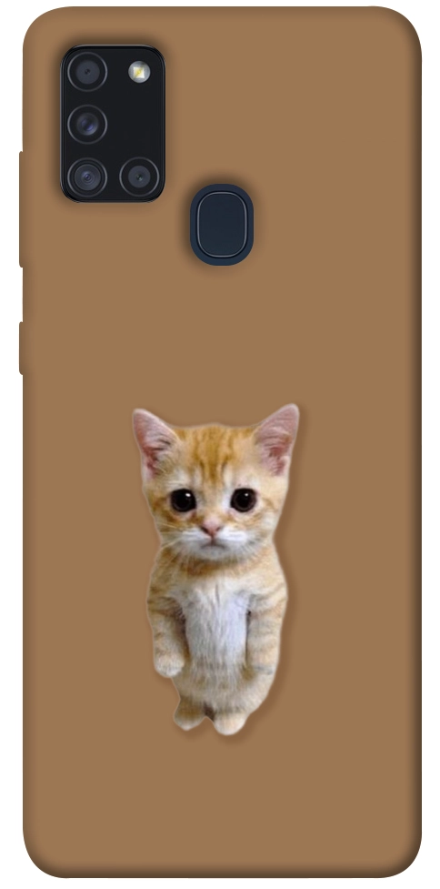 Чехол Kitty standing для Galaxy A21s (2020)