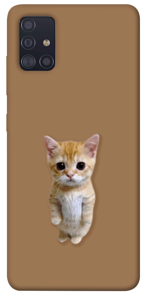 Чехол Kitty standing для Galaxy A51 (2020)