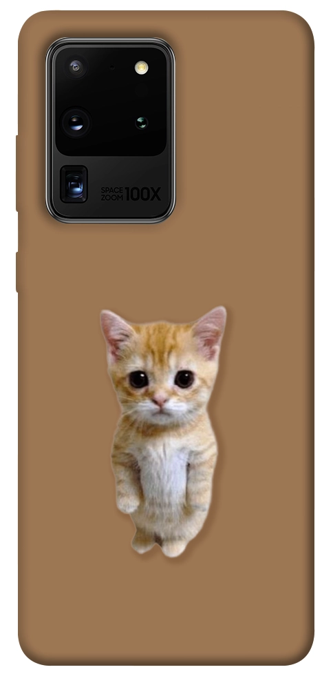 Чехол Kitty standing для Galaxy S20 Ultra (2020)