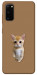 Чехол Kitty standing для Galaxy S20 (2020)