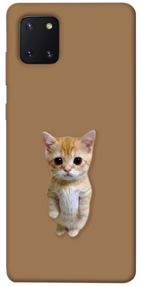 Чехол Kitty standing для Galaxy Note 10 Lite (2020)