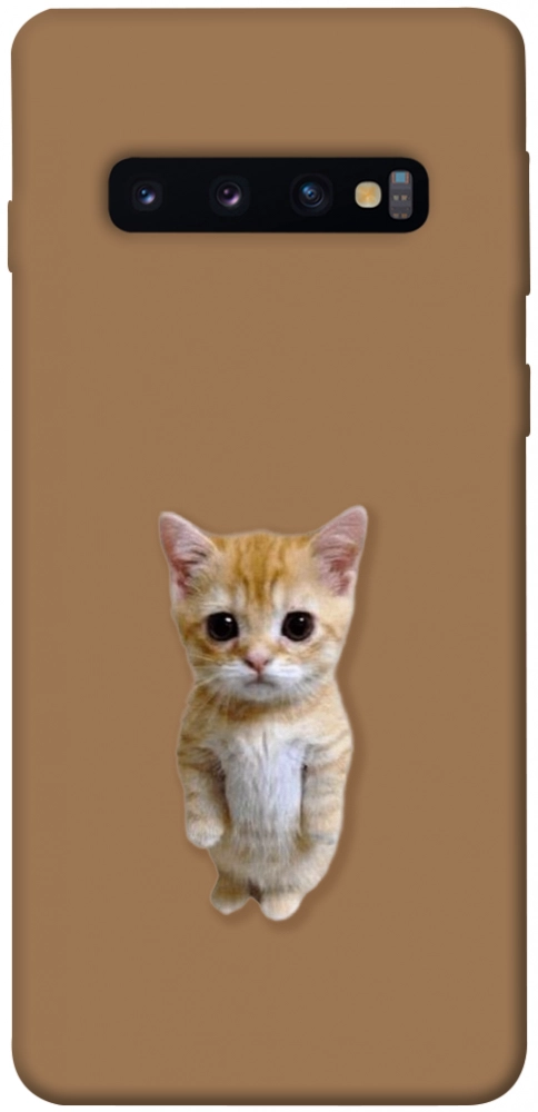 Чохол Kitty standing для Galaxy S10 (2019)