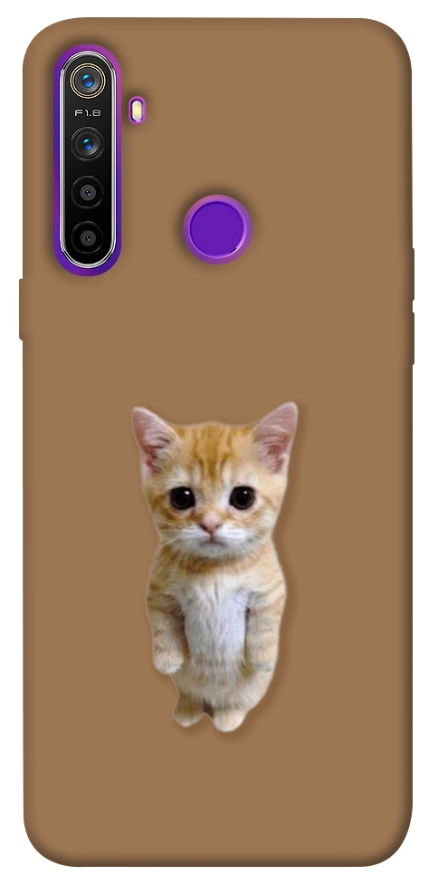 Чехол Kitty standing для Realme 5
