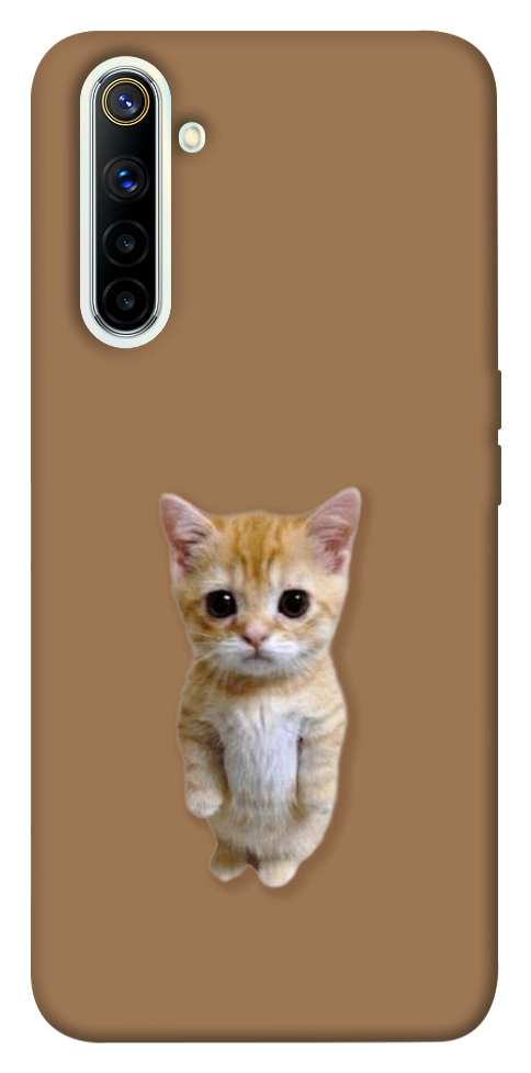 Чехол Kitty standing для Realme 6