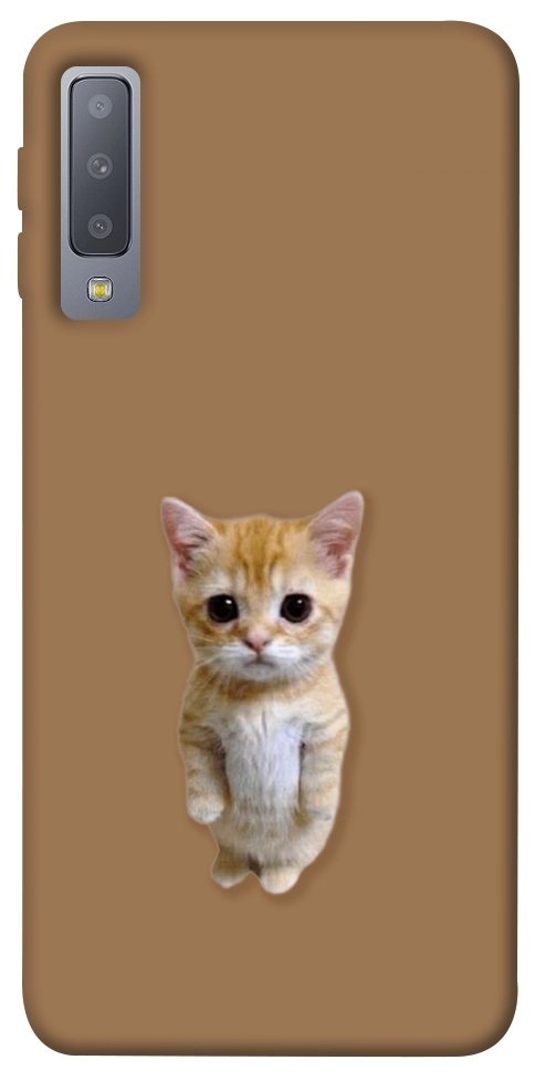 Чехол Kitty standing для Galaxy A7 (2018)