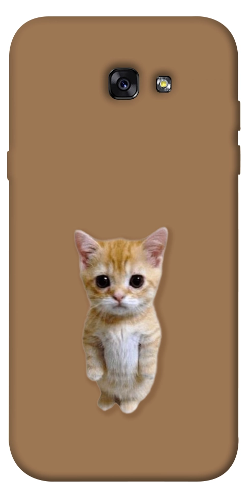 Чехол Kitty standing для Galaxy A7 (2017)