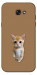 Чехол Kitty standing для Galaxy A7 (2017)