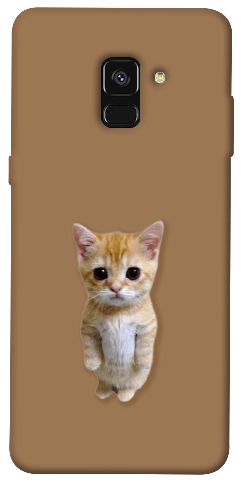 Чехол Kitty standing для Galaxy A8 (2018)
