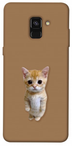 Чехол Kitty standing для Galaxy A8 (2018)