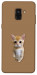 Чехол Kitty standing для Galaxy A8 (2018)