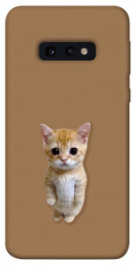 Чохол Kitty standing для Galaxy S10e